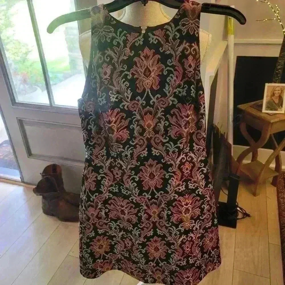 Kate Spade New York Jacquard Tapestry Dress